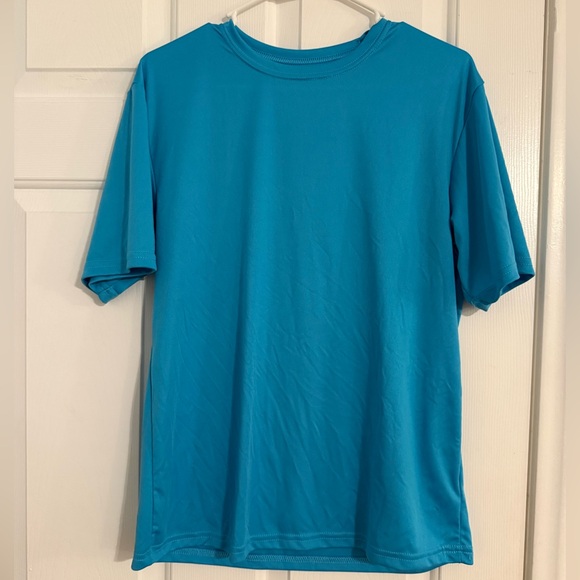 Blue Dry Fit Athletic T-Shirt - Picture 3 of 6